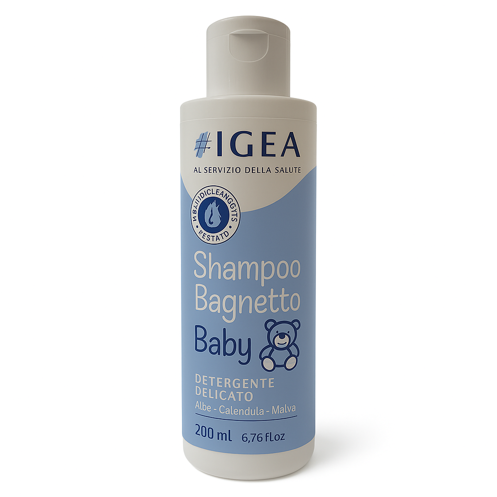 Farmacia Igea Shampoo Bagnetto Detergente Delicato Bambini 200 ml
